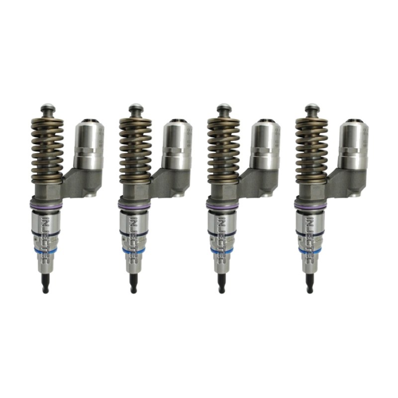 Delphi jeu de 4 injecteurs BEBE4C09002