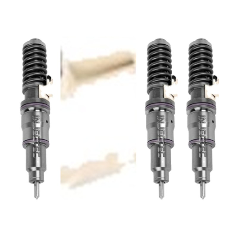 Delphi jeu de 4 injecteurs BEBE4D24002