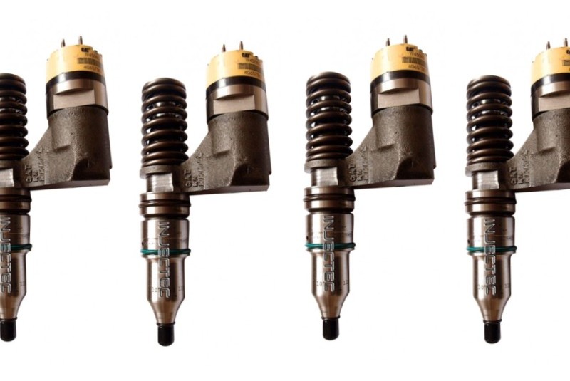 1372500 Caterpillar jeu de 4 injecteurs