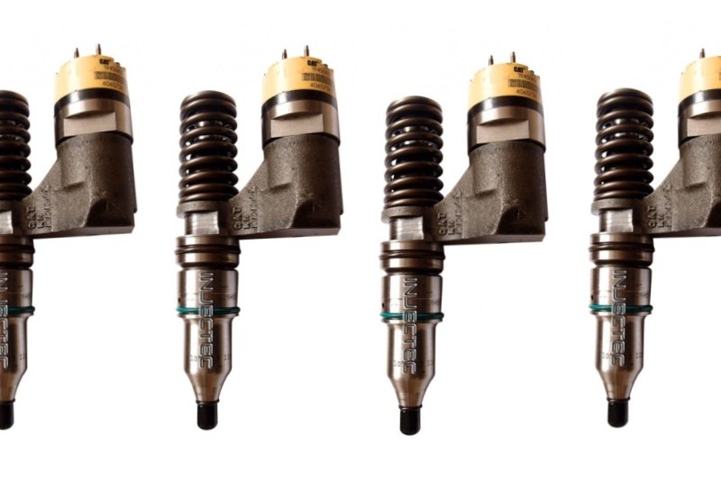350-7555 Caterpillar jeu de 4 injecteurs