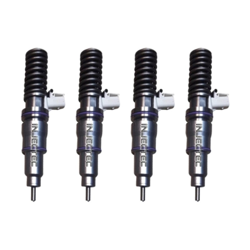 Delphi jeu de 4 injecteurs BEBE4D24001