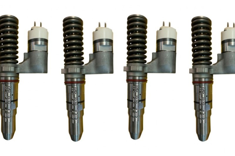 2447748 Caterpillar jeu de 4 injecteurs