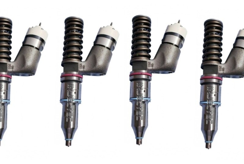 Caterpillar jeu de 4 injecteurs 10R2781