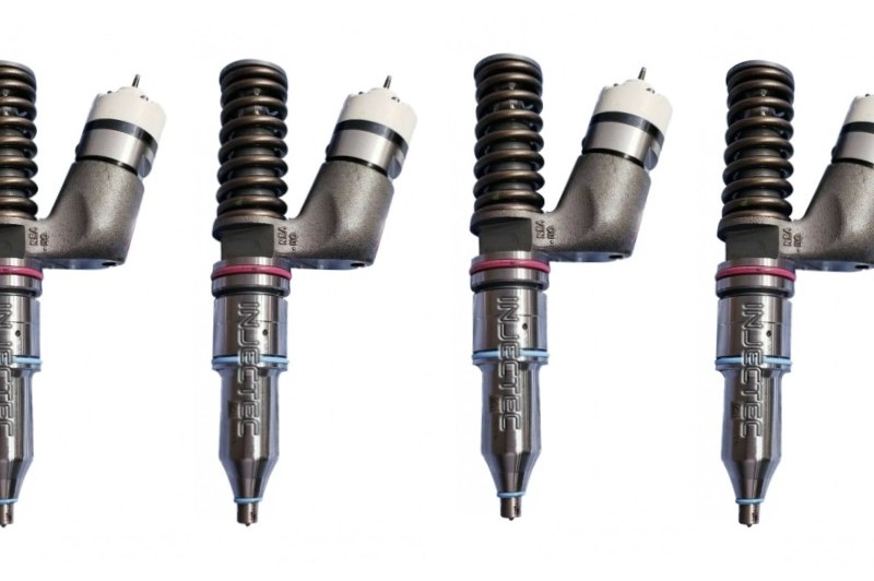 1026236 Caterpillar jeu de 4 injecteurs