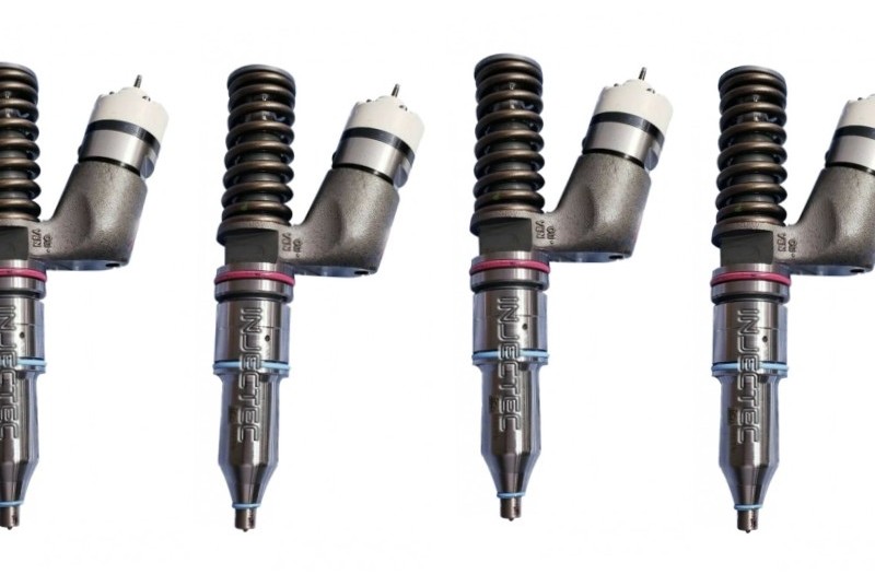 2530618 Caterpillar jeu de 4 injecteurs