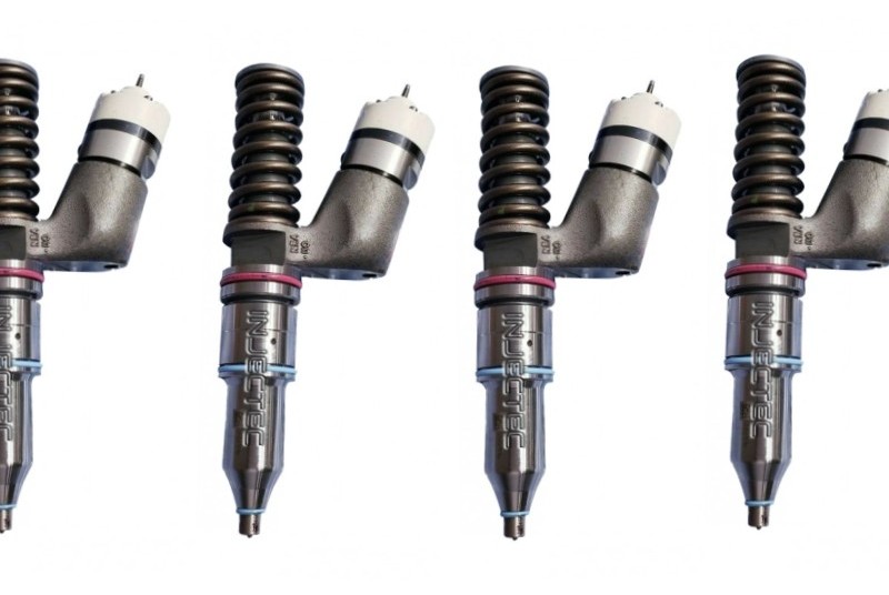 2530597 Caterpillar jeu de 4 injecteurs