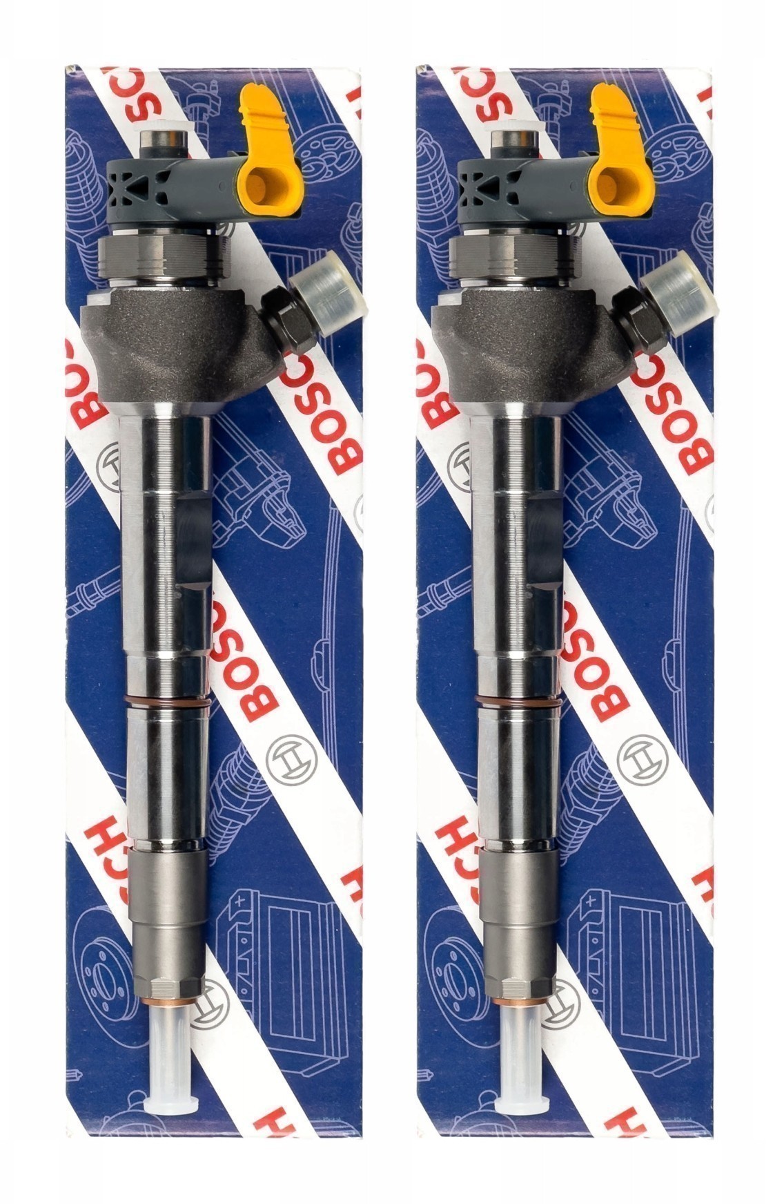 Audi Tt 2.0 d 184 hp sada 4 ks vstřikovačů Bosch 0445110470, En stock, taxe comprise — foto 5 z 7