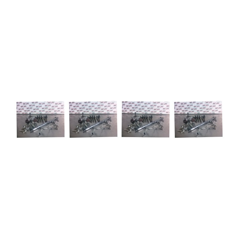 BMW X1 2.0 D N47d20 218 Hp sada injecteurs d'occasion N47D20T1, Bosch 0445117030