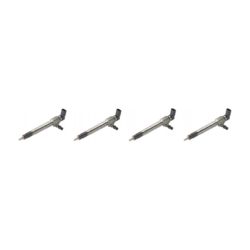 Citroen Relay 2.2 d TD4 109-148 hp jeu de 4 injecteurs A2C59517051 VDO
