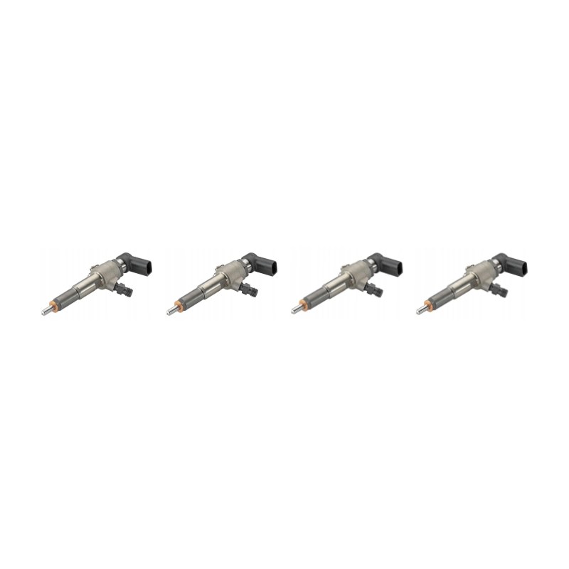 Peugeot 206 1.4 d DV4TD 67 hp jeu de 4 injecteurs A2C59511612 VDO
