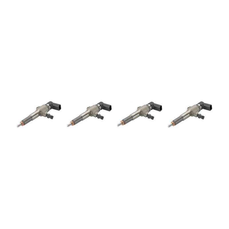 Peugeot 1007 1.4 d DV4TD 54 hp jeu de 4 injecteurs A2C59511612 VDO