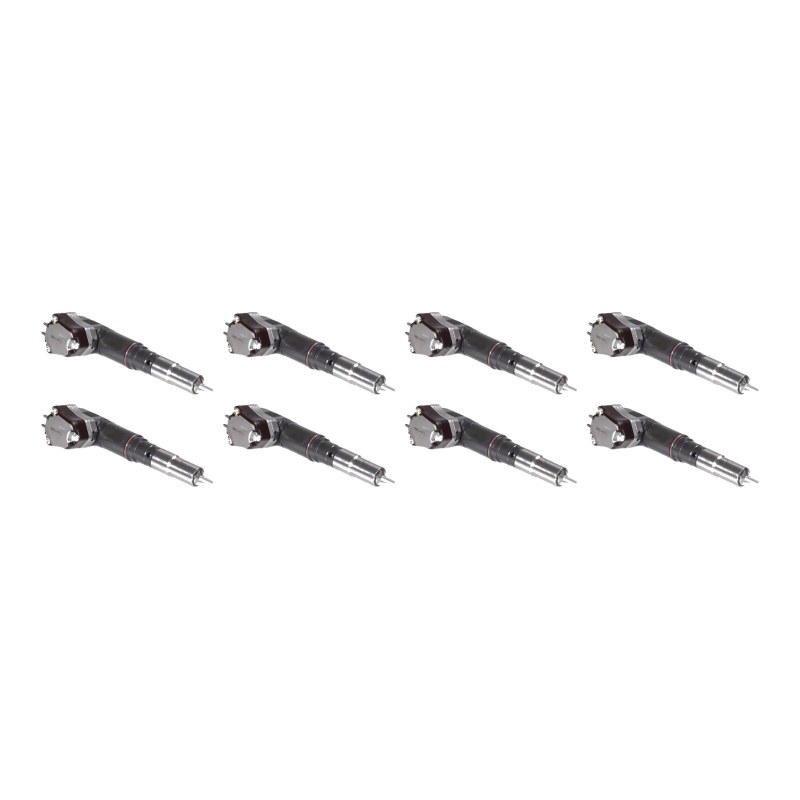 Caterpillar Wheel Scraper 3408E 657E jeu de 8 injecteurs neufs 0R-8624, 0R-8207, 0R-9420, 10R-1265, 119-3166, 138-8754