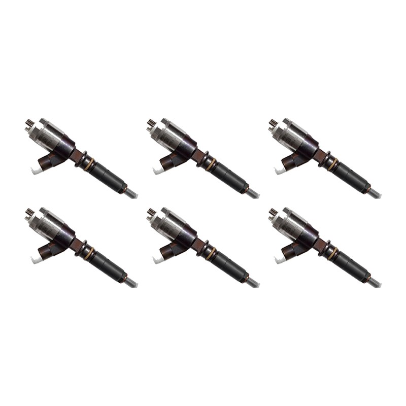 Caterpillar Vibratory Compactor C6.6 CP-56 jeu de 6 injecteurs neufs 10R-7938, 320-3800, 321-3600