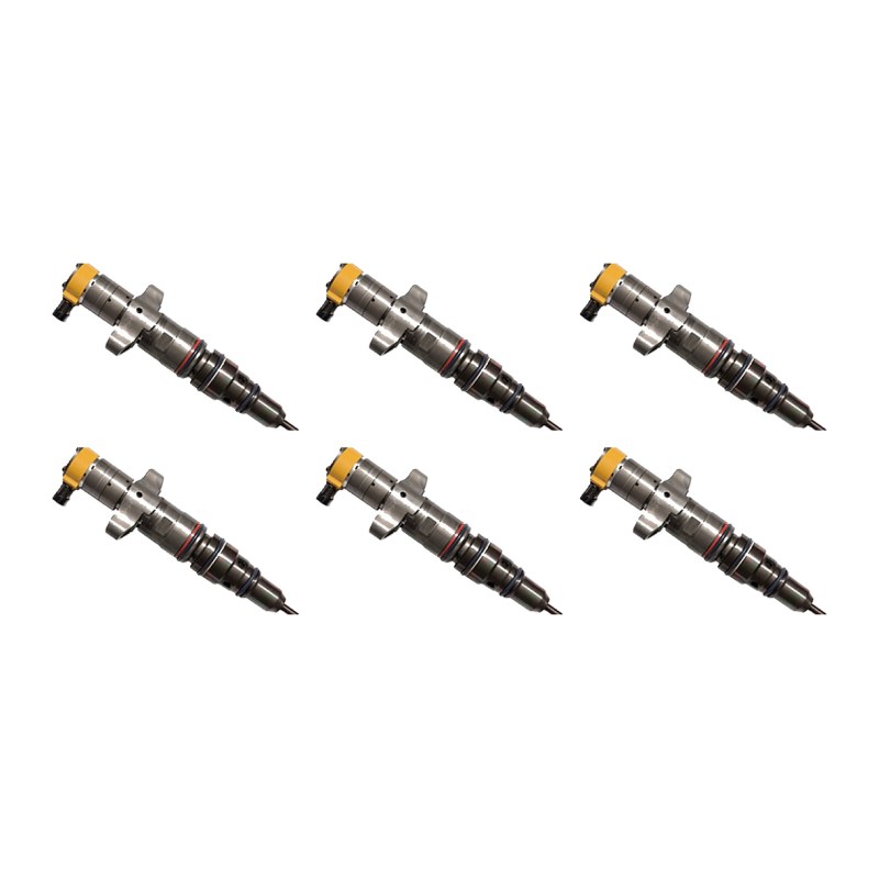 Caterpillar Industrial Engine C9 jeu de 6 injecteurs neufs 328-2580, 10R-9003, 20R-8069, 267-9710, 293-4074, 387-9431