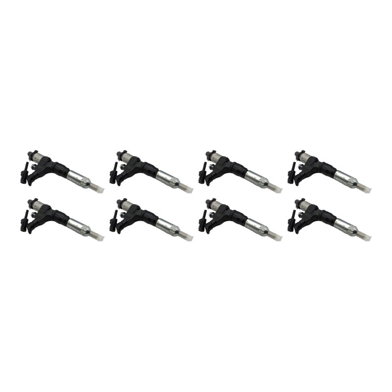 Mitsubishi Fuso ME 350955 ME 354588 jeu de 8 injecteurs neufs Denso 095000-0710